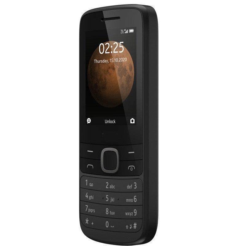 2020Mobile Phone215Elderly-friendly Phone Straight Blade Machine4G Universal Compatible Student Backup Feature Phone with Straight Keypad