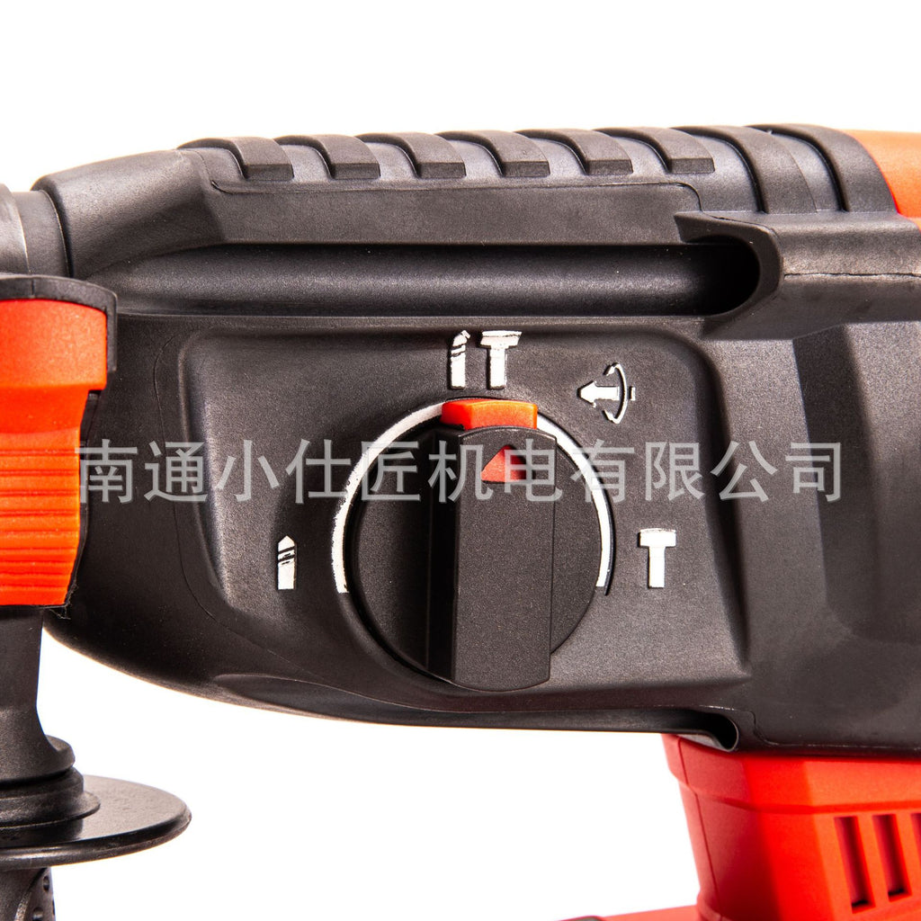 High-Power Multi-Function Cordless Rechargeable Lithium Battery Tool Cross-Border Foreign Trade Industrial Grade Concrete Impact Hammer