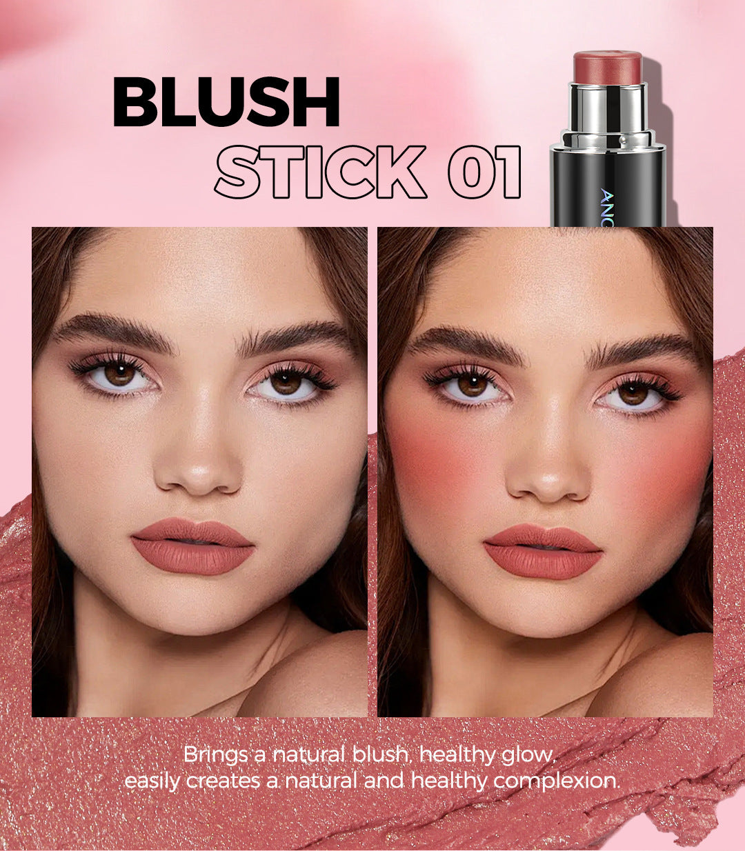 Hot-Selling Contour Stick Contour Shadow Matte Long-Lasting Facial Three-Dimensional Contour Pen Wholesale