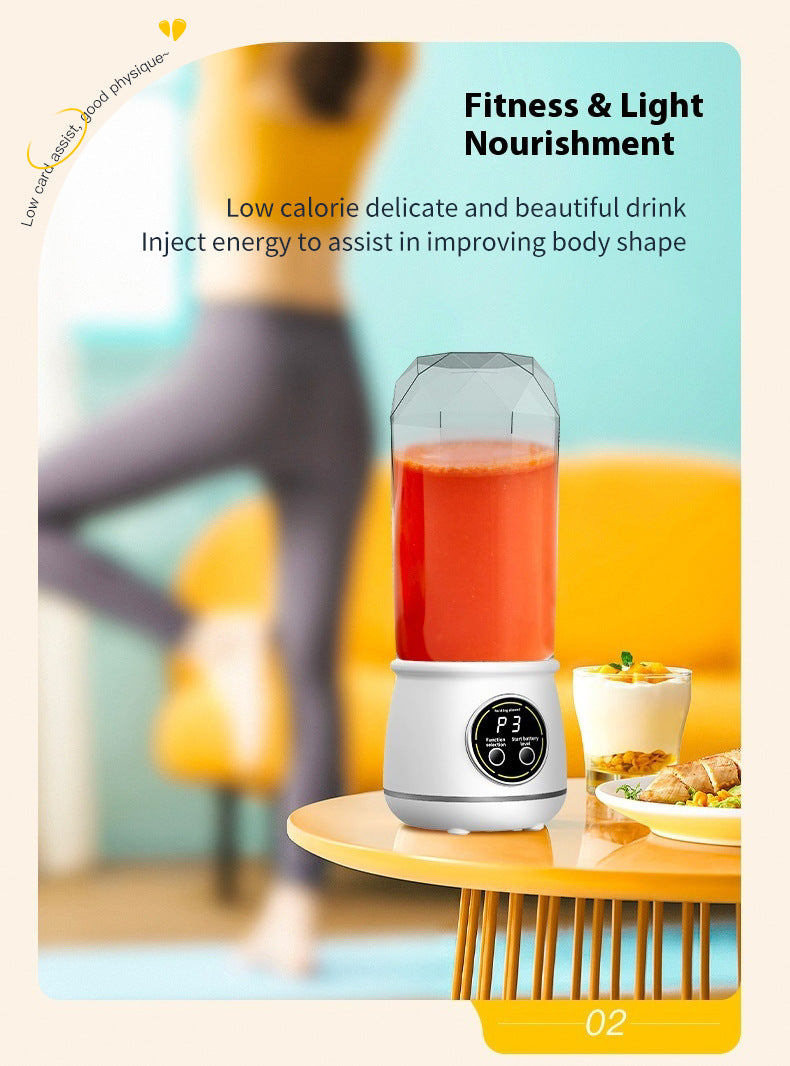 New Product Juicer Orange Juice Extractor Pulp Juice Separation Portable Multifunctional Electric Small Juice Orange Juicer