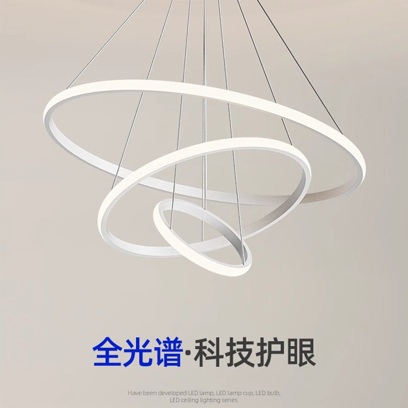 Nordic Atmosphere Modern Minimalist Dining Room Pendant Light Luxury Living Room Pendant Light Study Home Bedroom Dining Room led Chandelier