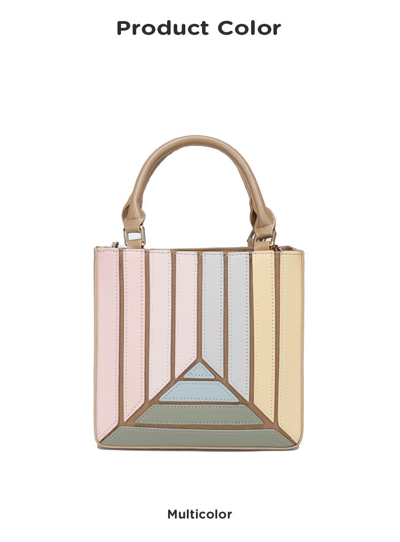2024New Crossbody Bag for Women, Stylish Design with Ruched Details, Fashionable and Versatile, Trendy Single Shoulder Handbag for Ladies