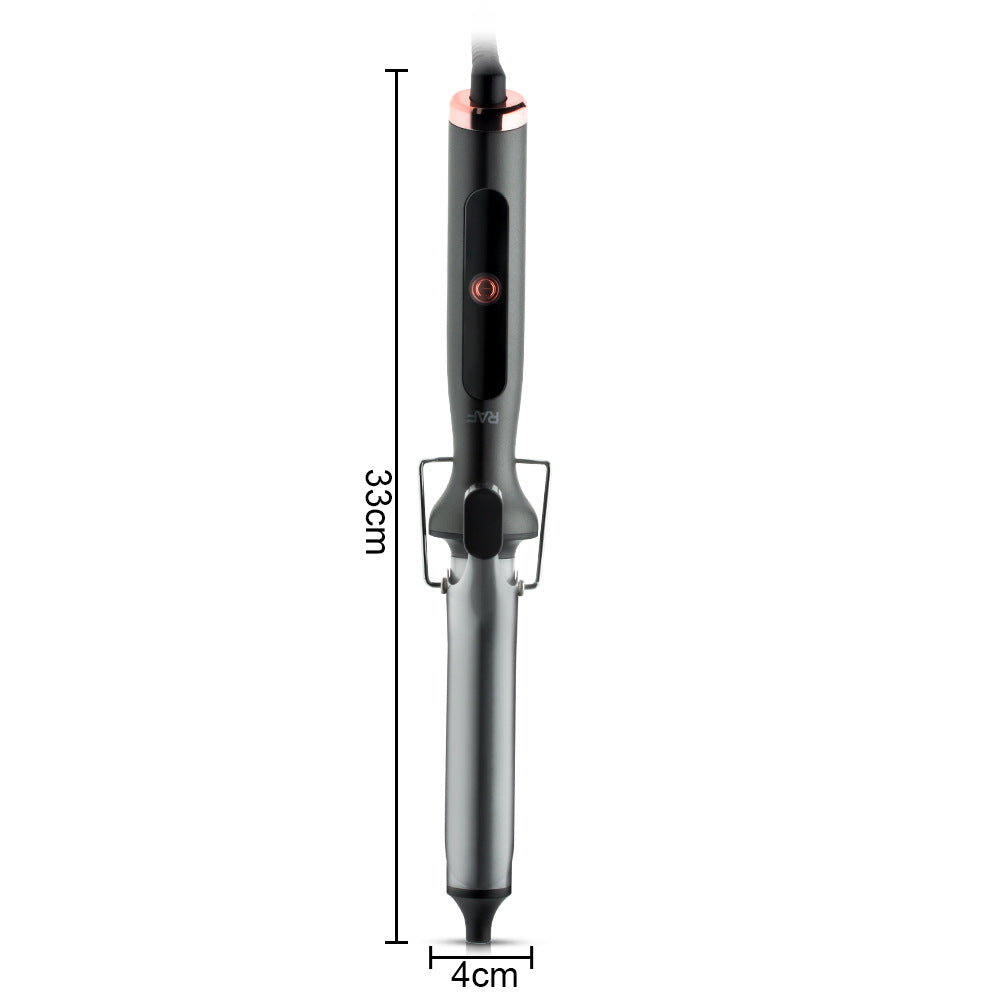 RAF EU Standard Straightening and Heating Hair Iron Portable Curling Iron Dormitory Home Fluffy Multi-Functional Curling Iron