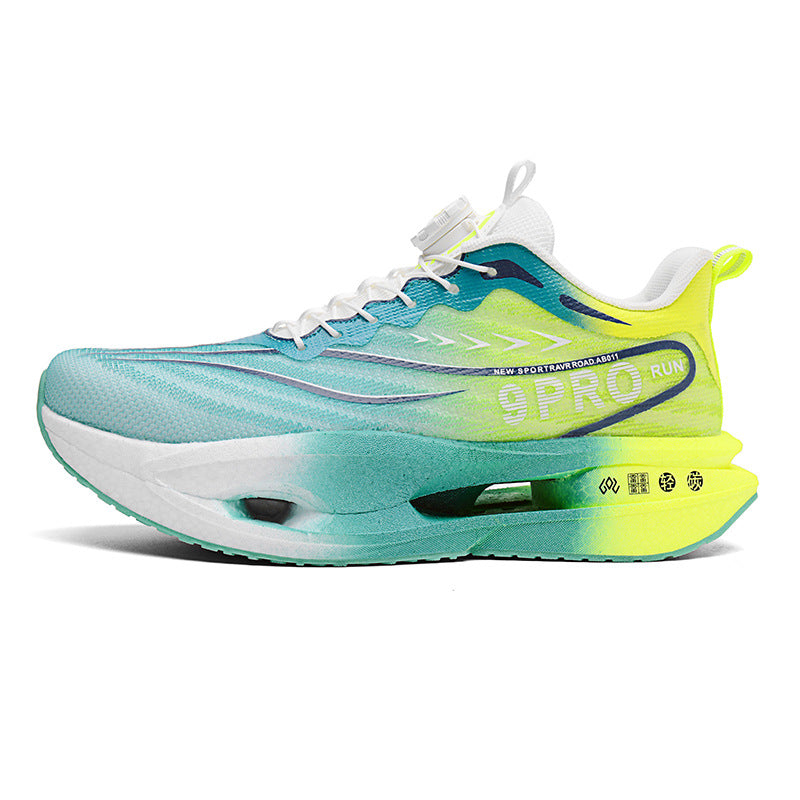 2025New Red Rabbit9pro Running Shoes Fashion Casual Carbon Plate Racing Running Shoes Double Layer Mesh Ultra Light Sports Shoes