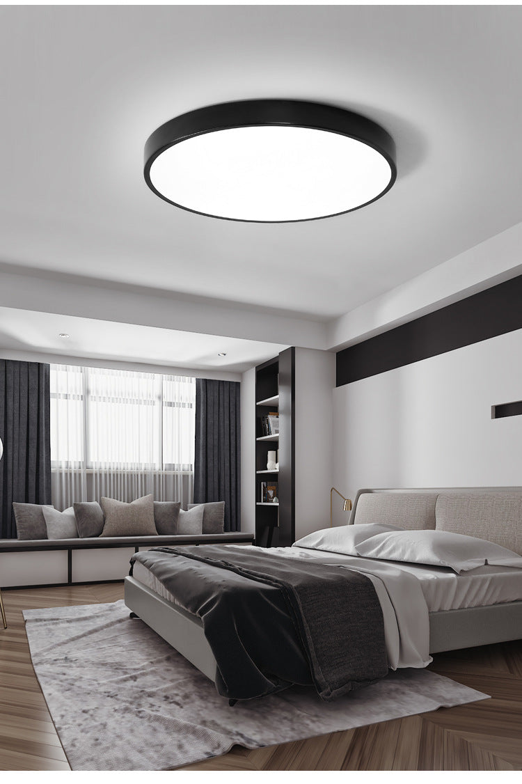 led Ceiling Light Master Bedroom Light Internet Celebrity Simple Modern Room Light Cozy Romantic Balcony Lighting Atmospheric Home Use