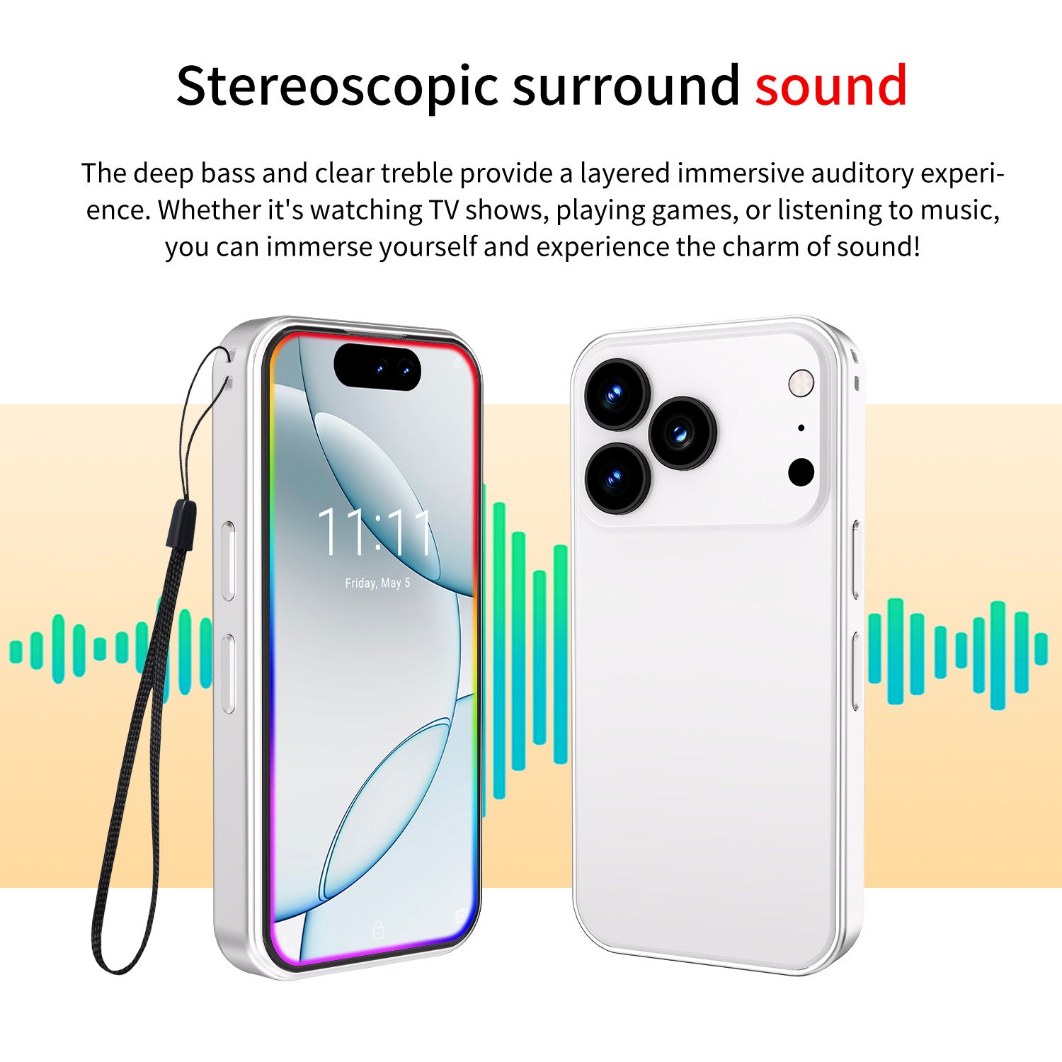 Mini Small Phone XSI17promax Mobile Phone 3.5Inch Mini Mini Smart Small Phone Hot Sale