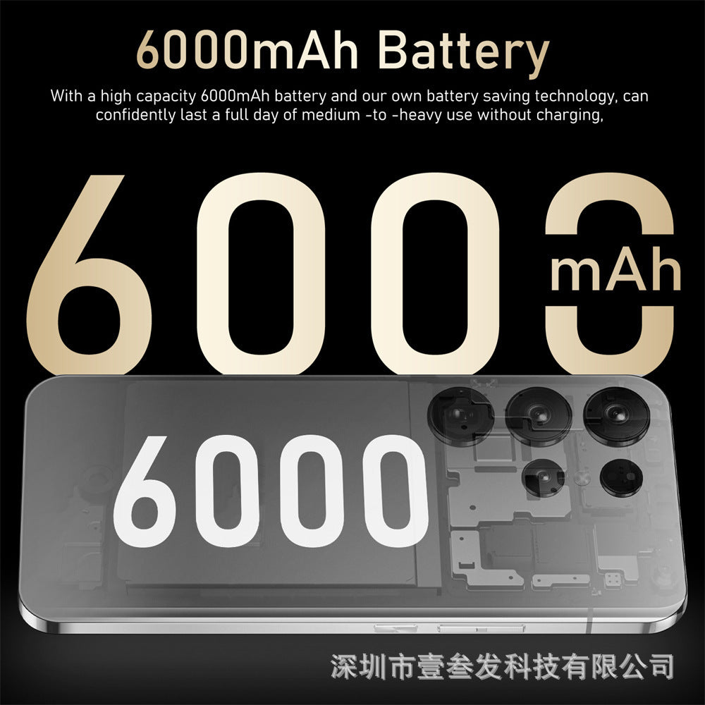S23 Ultra Popular(1+16G) 7.3Inch5G All-in-One New Smartphone Factory