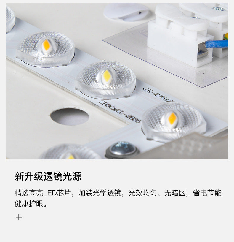 Ultra-thin Modern Minimalist LED Ceiling Lamp Round Bedroom Lighting Living Room Lamp Creative Study Dining Room Balcony Lighting Fixture