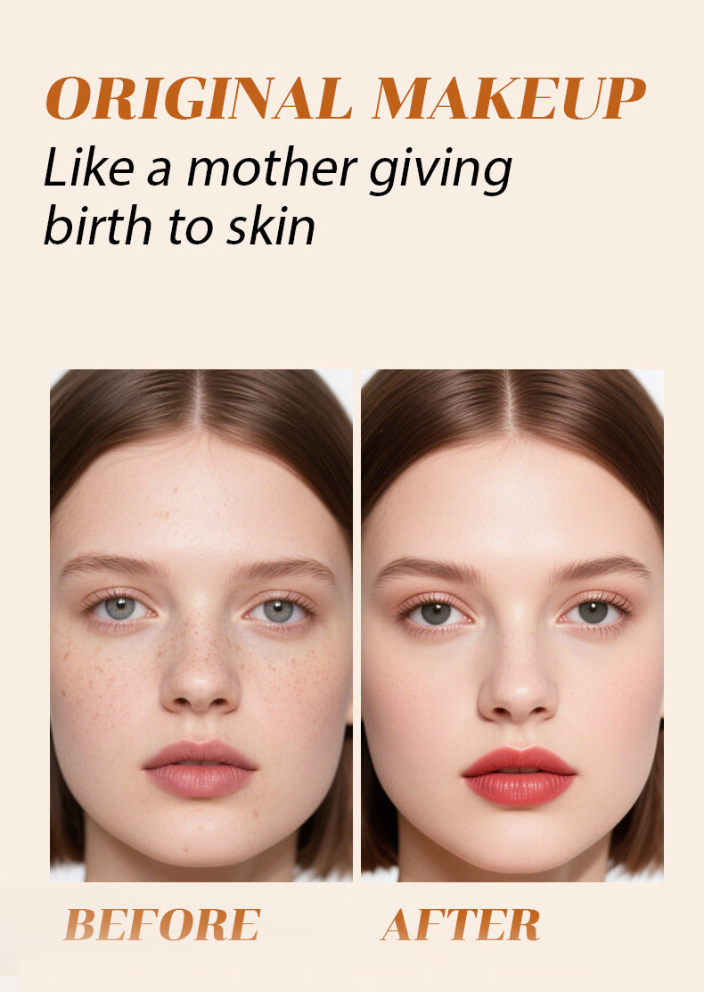 Eraser Double-ended Foundation Cream20g Concealer Moisturizing Long-lasting Makeup Removal Matte Lightweight Foundation