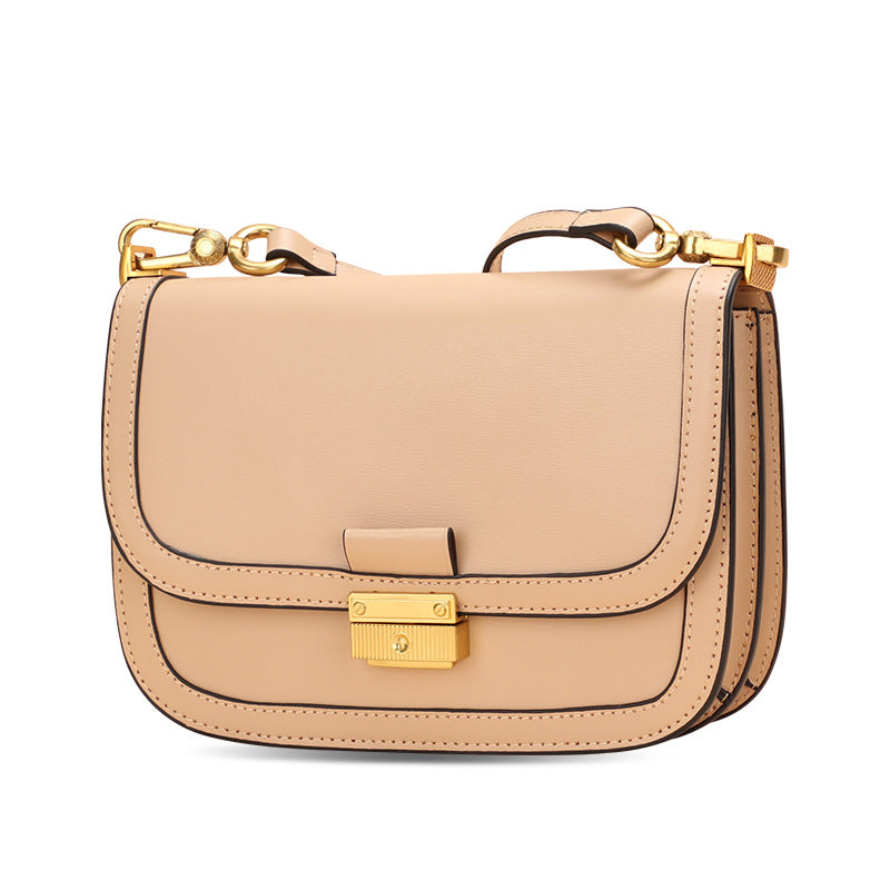 Women's Bag Spring and Autumn New Trendy Fashionable Unique Shoulder Bag Elegant Niche Versatile Simple Crossbody Bag for Women