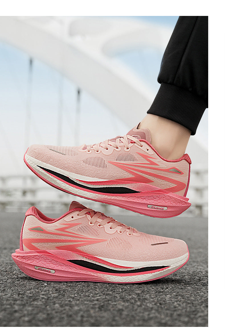 Summer New Style Fei Ran4Jacquard Breathable Comfortable Sports Men's Shoes Fashionable Lightweight Cushioned Wear-resistant Youth Running Shoes