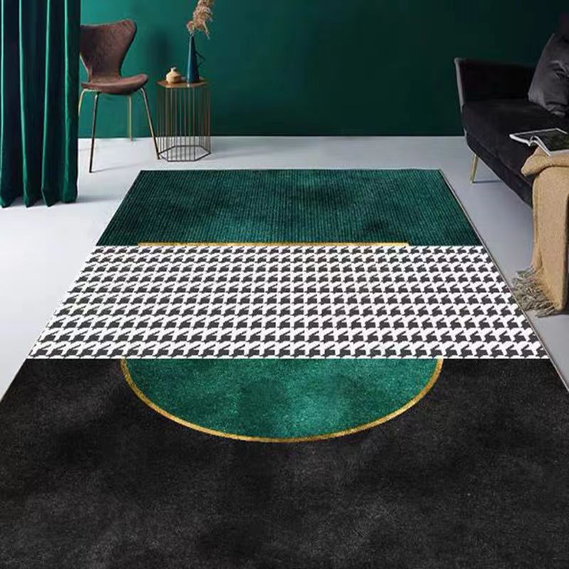 Carpet for Living Room, Stain-Resistant and Easy to Clean, Sofa and Coffee Table Rug, Wear-Resistant and Non-Slip, Home Bedroom Bedside Warm Blanket