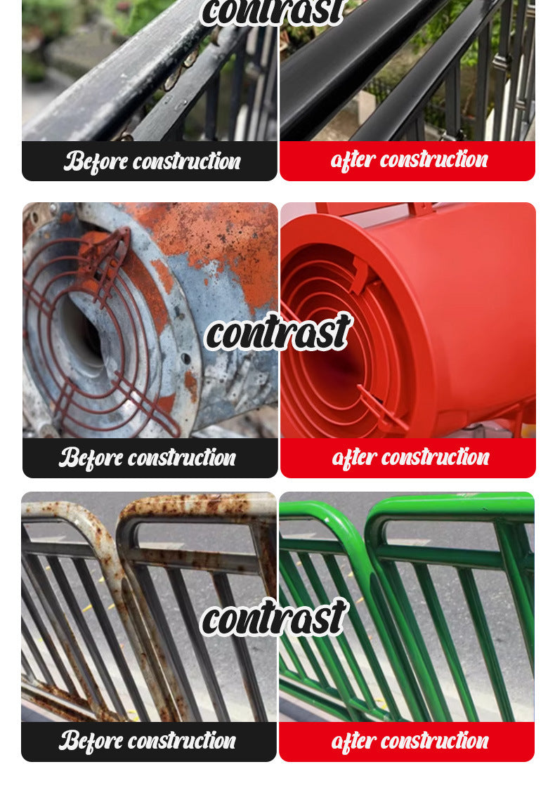 baolisi Colorful Rust Conversion Paint Southeast Asia Water-Based Metal Door and Window Rust Remover