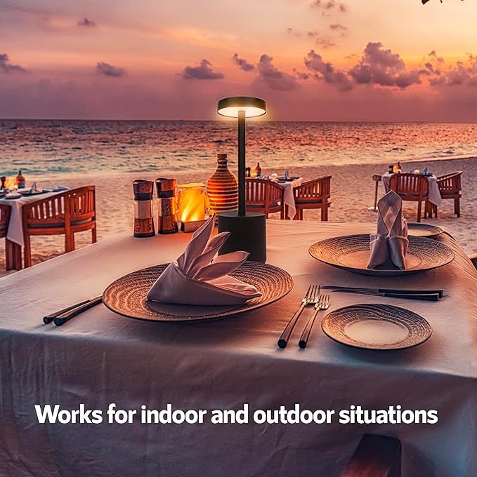 Amazon Bestselling Industrial Light26cm I-shaped Desk Lamp Creative Atmosphere Table Lamp Bar Dining Touch Night Light