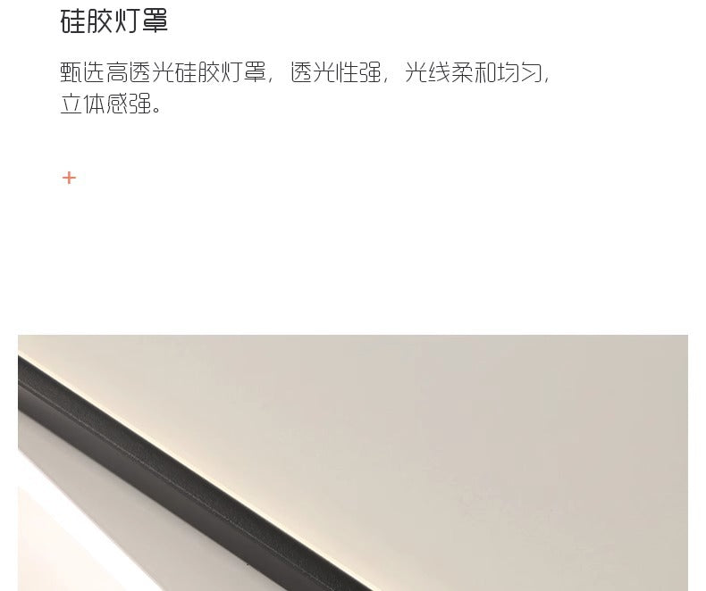 2025New Nordic Minimalist Style led Ceiling Lamp Room Lamp Master Bedroom Living Room Lighting Modern Simple Zhongshan Lighting Fixtures