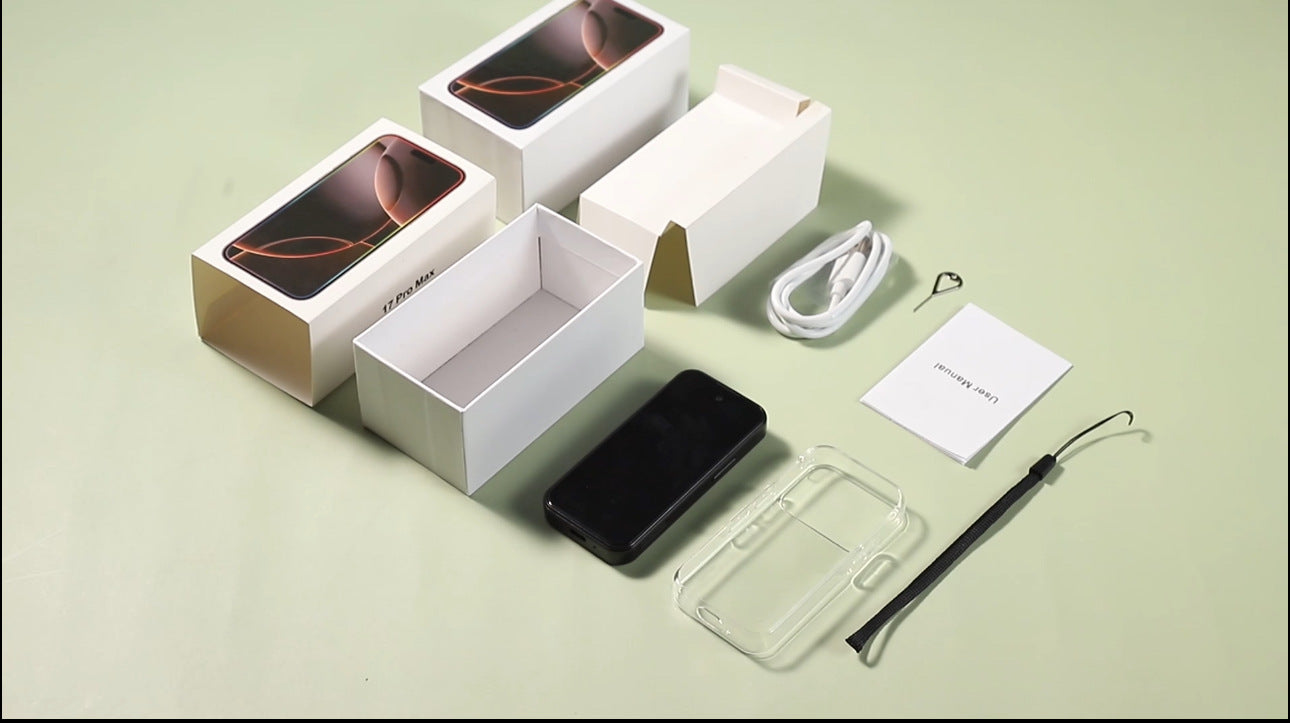 Export Mini 17promax New Mini Phone Android Smart Google Store4.0Inch3G