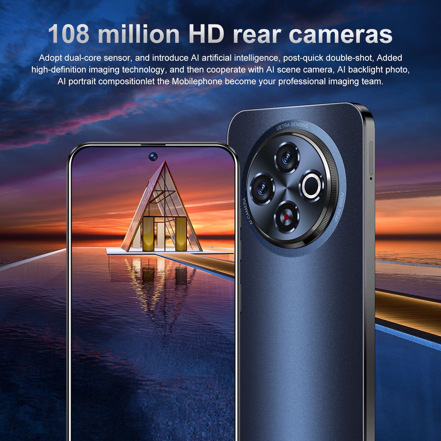 Bestselling Mobile Phone Spark30 Pro Android Phone7.3Large Screen16+1T Smartphone compatible