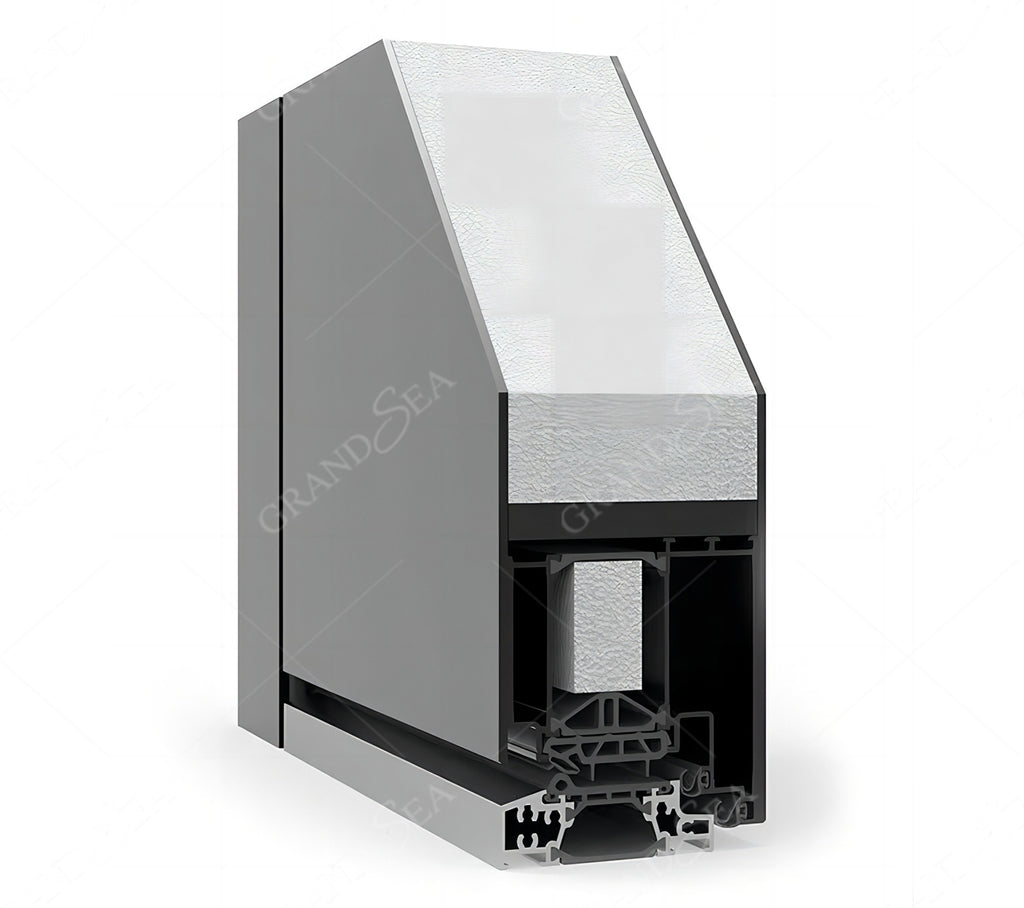 USA Style Exterior Modern High Glossy Black Solid Metal Front Aluminum Stainless Steel Pivot Entry Doors Price