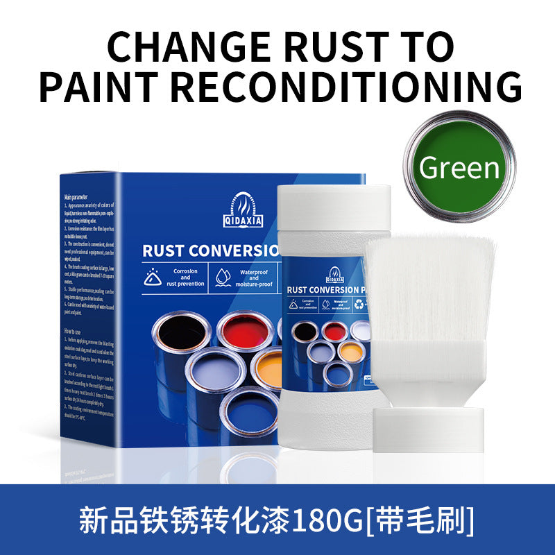 Water-based Anti-rust Paint Metal Paint Rust-free Rust Conversion Paint Color Steel Tile Renovation Rust Fixing Agent Multi-color Conversion Paint