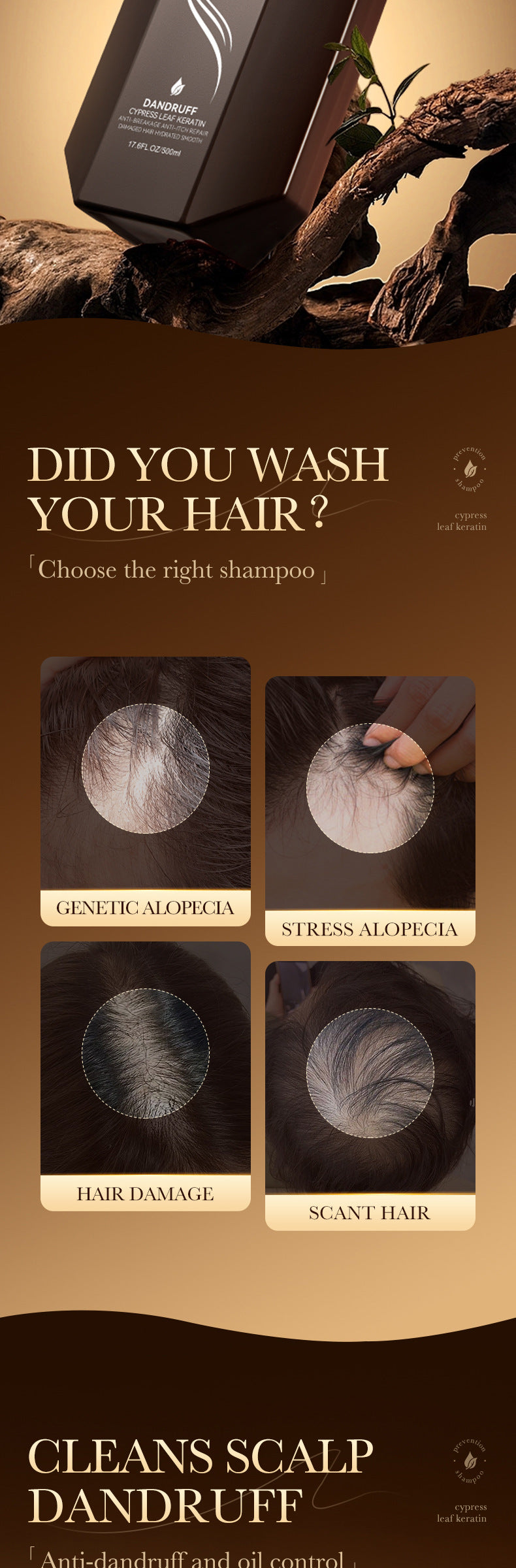 Full English Shampoo500ml SADOER Hydrating Smooth Anti-Hair Loss Anti-Dandruff Shampoo  Wholesale