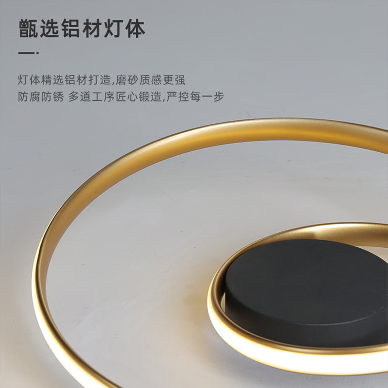 Master Bedroom Light2025New Full Spectrum Eye Protection led Ceiling Lamp Modern Minimalist Internet Celebrity Style Artistic Living Room Lamp