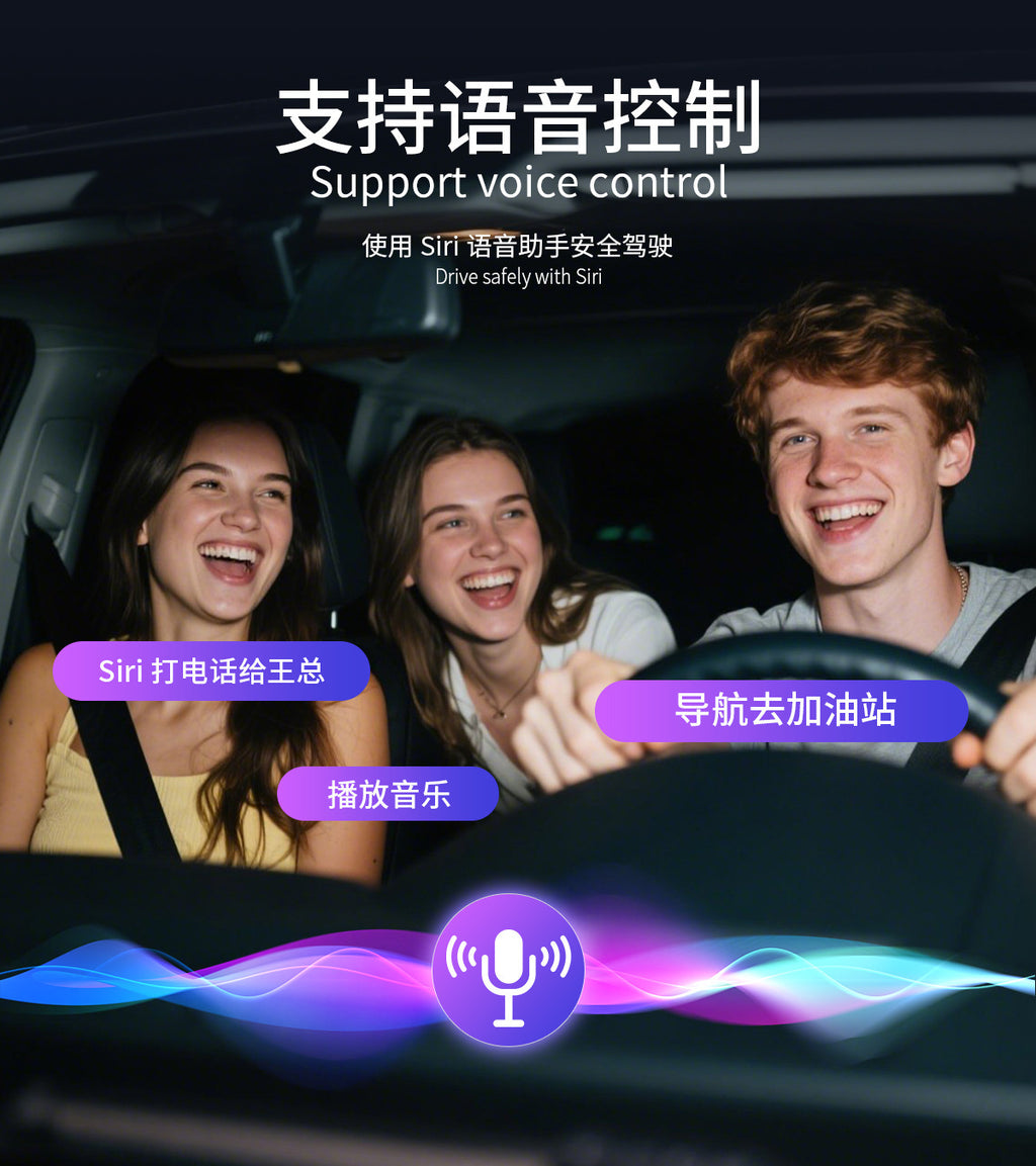 Hot Sale carplay Wired to Wireless Box Android auto Car-Machine Interconnection Wireless Adapter