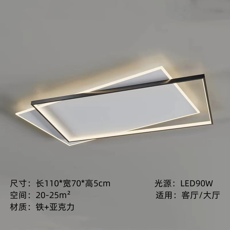 2025New Simple Modern Style led Ceiling Lamp Round Room Light Fixture Nordic Style Master Bedroom Dining Room Home Light Fixture