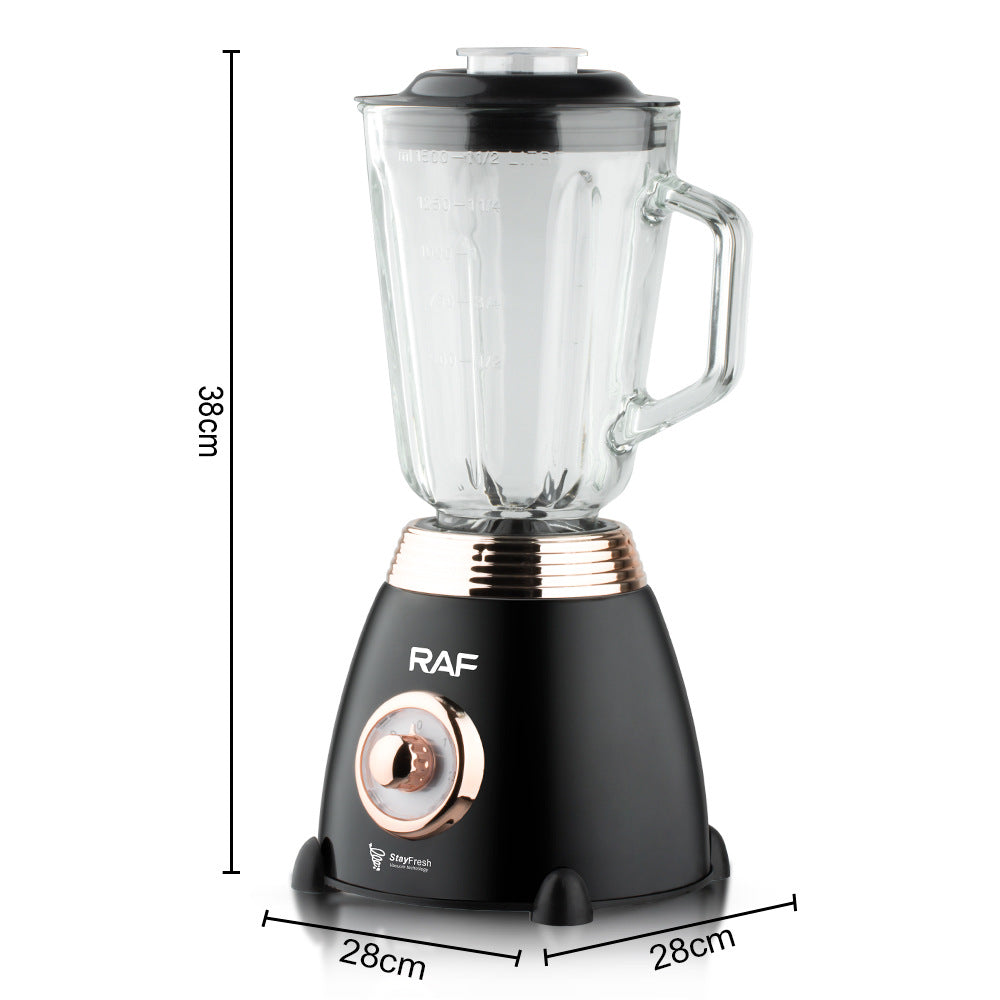 RAF EU Standard Juicer Household Juice Multi-Functional Soy Milk Maker Original Juice Machine Cooking Machine Bean Grinder Grinder