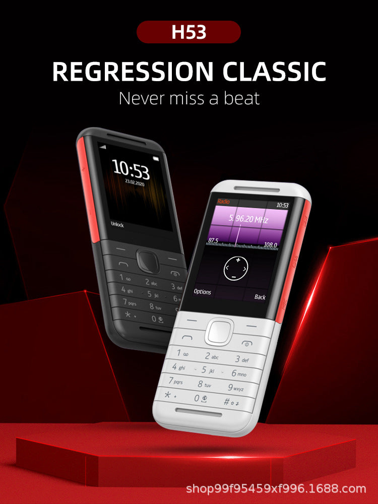 Exclusive Supply5310Elderly Student Straight Button Phone Feature Phone Large Screen Large Font Elderly Phone Wholesale