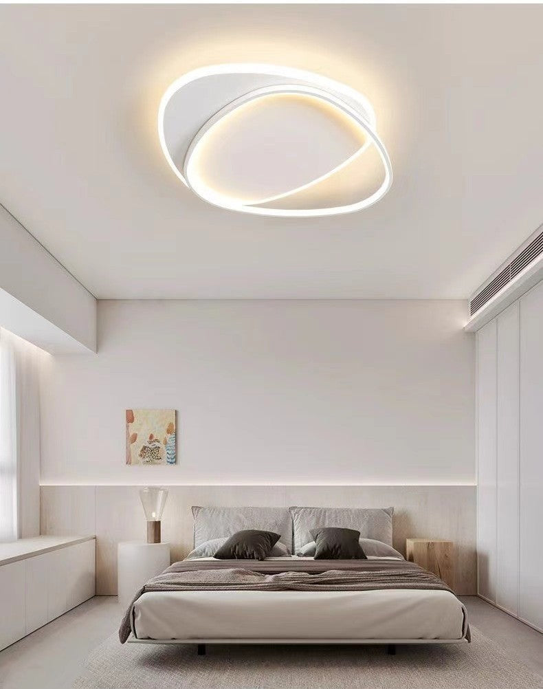 2025New Simple Modern Style led Ceiling Lamp Round Room Light Fixture Nordic Style Master Bedroom Dining Room Home Light Fixture