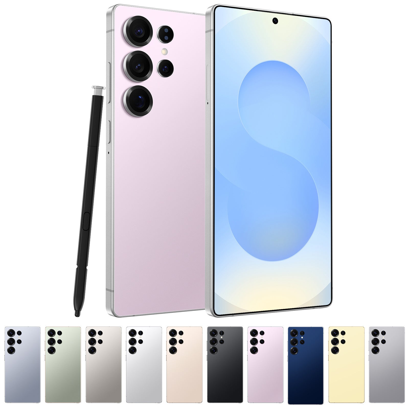 Popular S25Ultra Android7.3inch smartphone16+1T Mobile Phone Source Factory Hot Selling on AliExpress