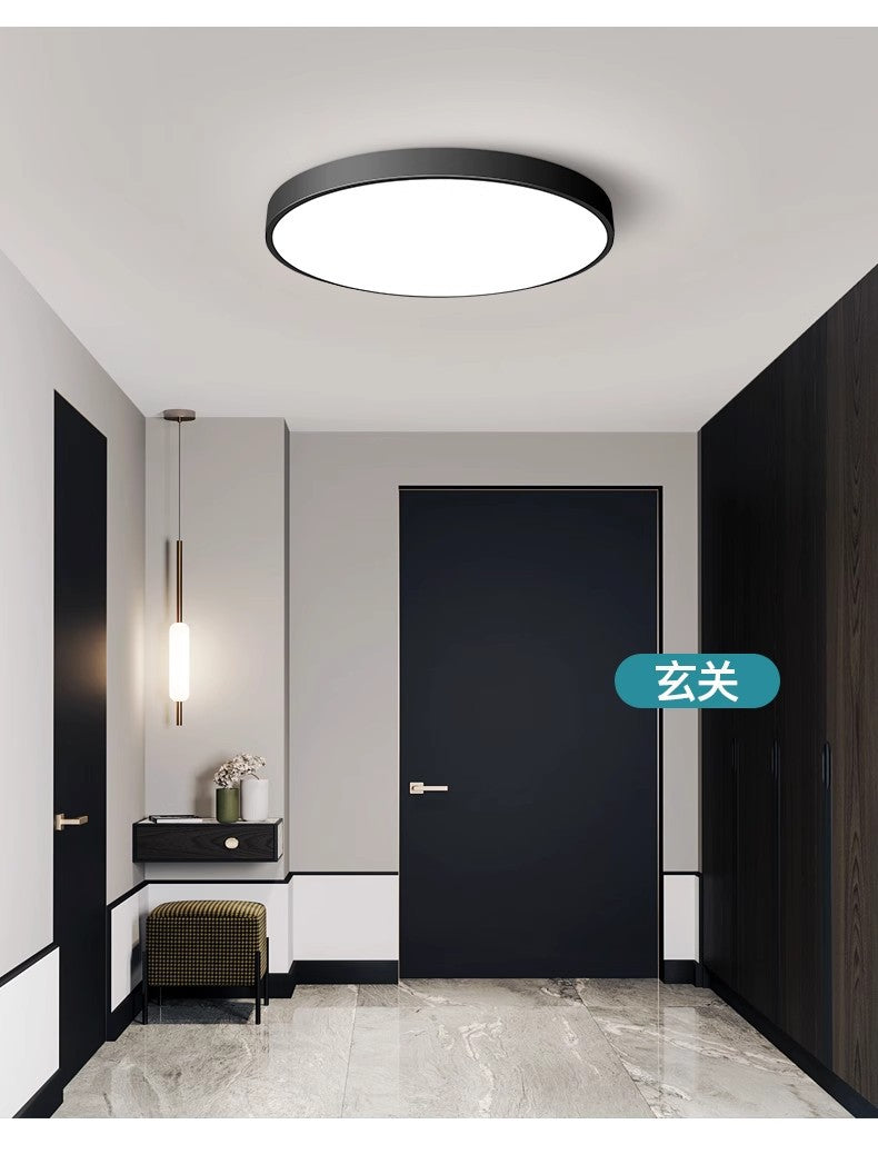 Smart Ceiling Light LED Aisle Corridor Lighting Stair Light Entryway Voice-Controlled Light Radar Human Body Sensor Light