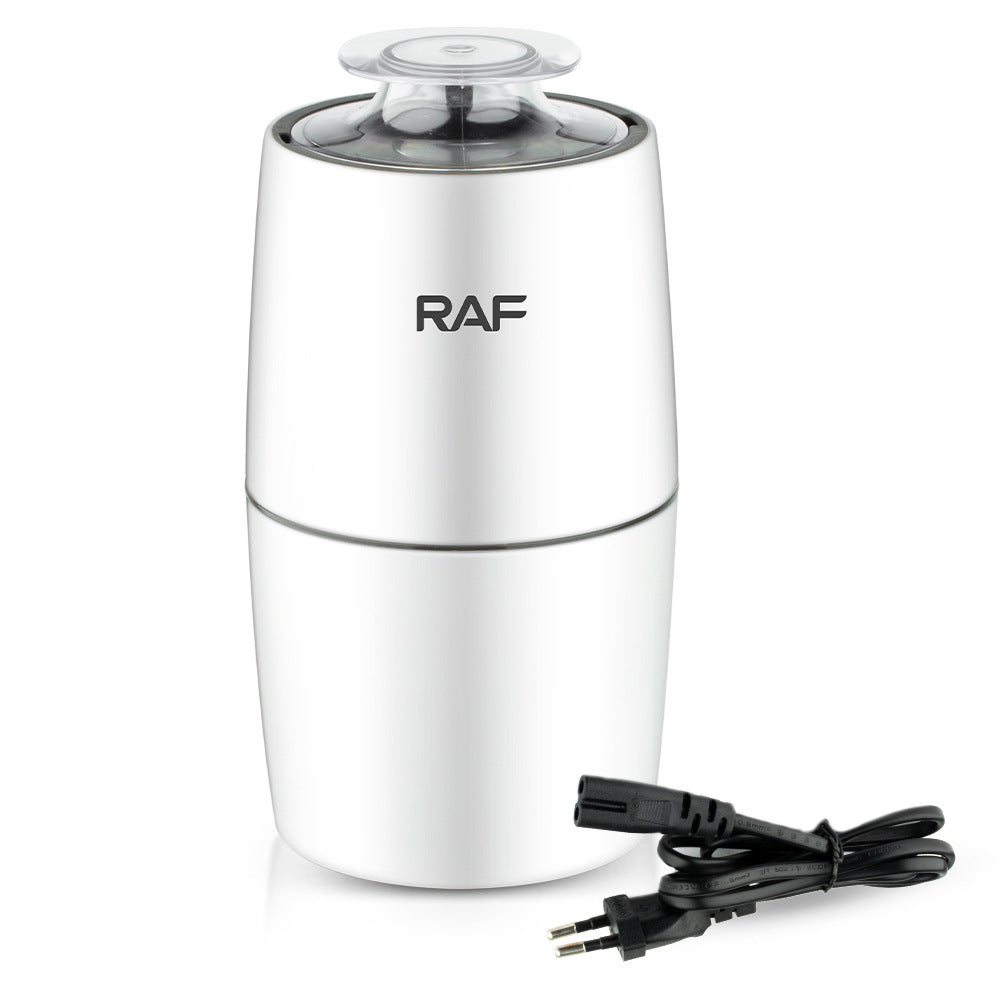 RAF EU Standard Coffee Grinder Electric Bean Grinder Grinder Mill Small Household R.7122