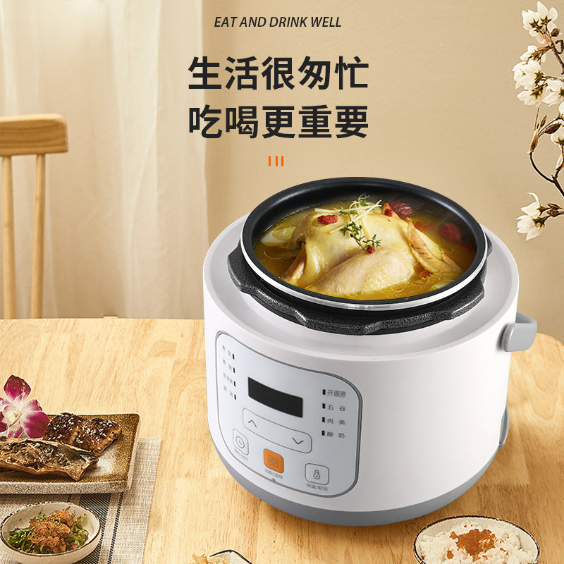 Factory Custom Small Household Rice Cooker2People1.8L Quick Cooking Automatic Pressure Cooker Micro Pressure Cooker Pressure Cooker