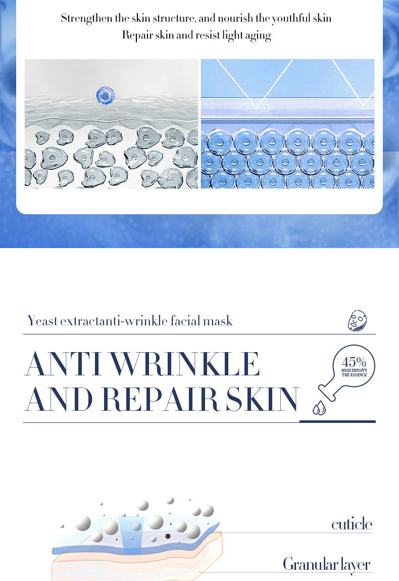 Bifid Yeast Mask30gBIOAOUA Hydrating Moisturizing Tablets for Cross-Border Wholesale