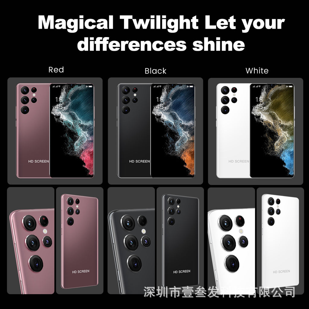 S22 Ultra Popular(2+16G) 7.5Inch4G All-in-One New Smartphone Factory