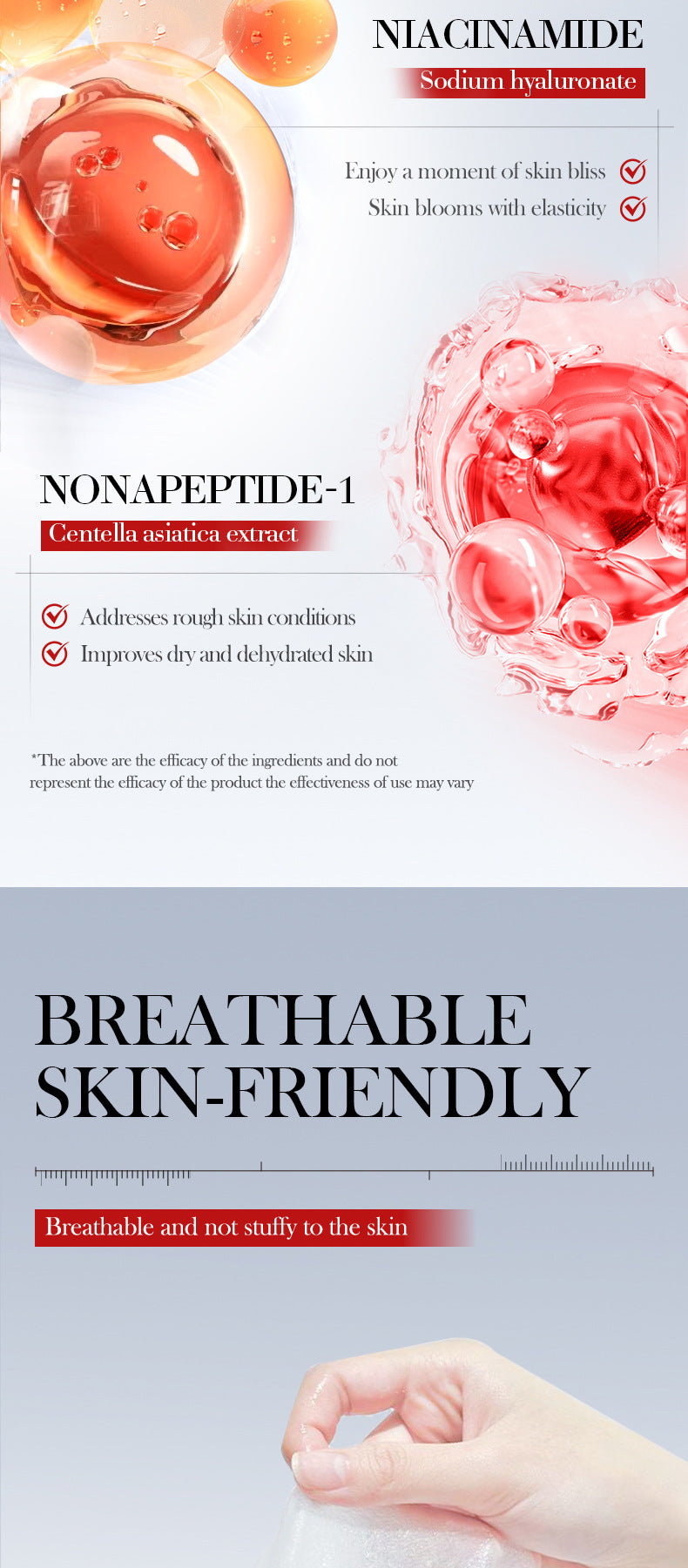 Luxurious Firming and Wrinkle-Reducing Mask SADOER Hydrating and Moisturizing Face Mask Cross-Border Wholesale