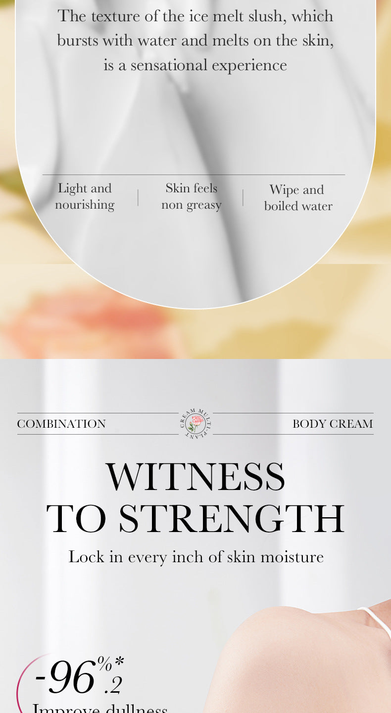 Floral Body Lotion BIOAOUA Rose Moisturizing Osmanthus Moisturizing Lotion Cross-Border Foreign Trade Wholesale