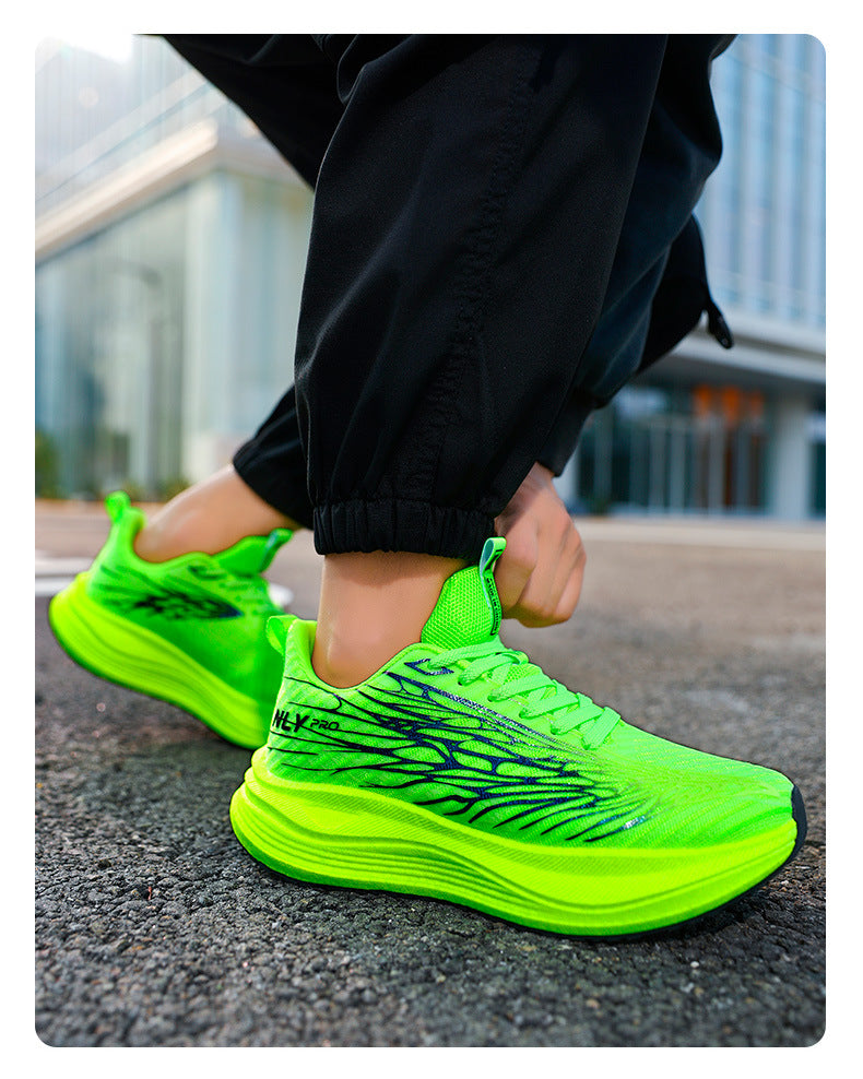2025Summer New Men's Shoes Trendy Hot-Selling Breathable Sports Casual Comfortable Cushioned Popcorn Couple Versatile Shoes