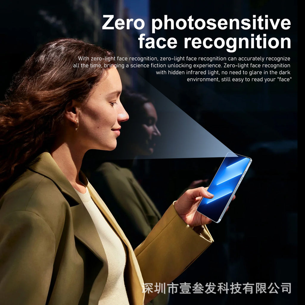 GT10pro Popular2+16G 7.0Inch All-in-One Perforated True4G New Smartphone