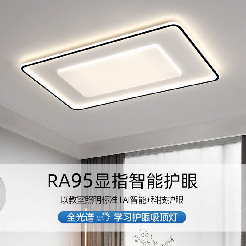 Living Room Ceiling Lamp Zhongshan Guzhen Full Spectrum New Bedroom Modern Simple Cozy Romantic led Package Set