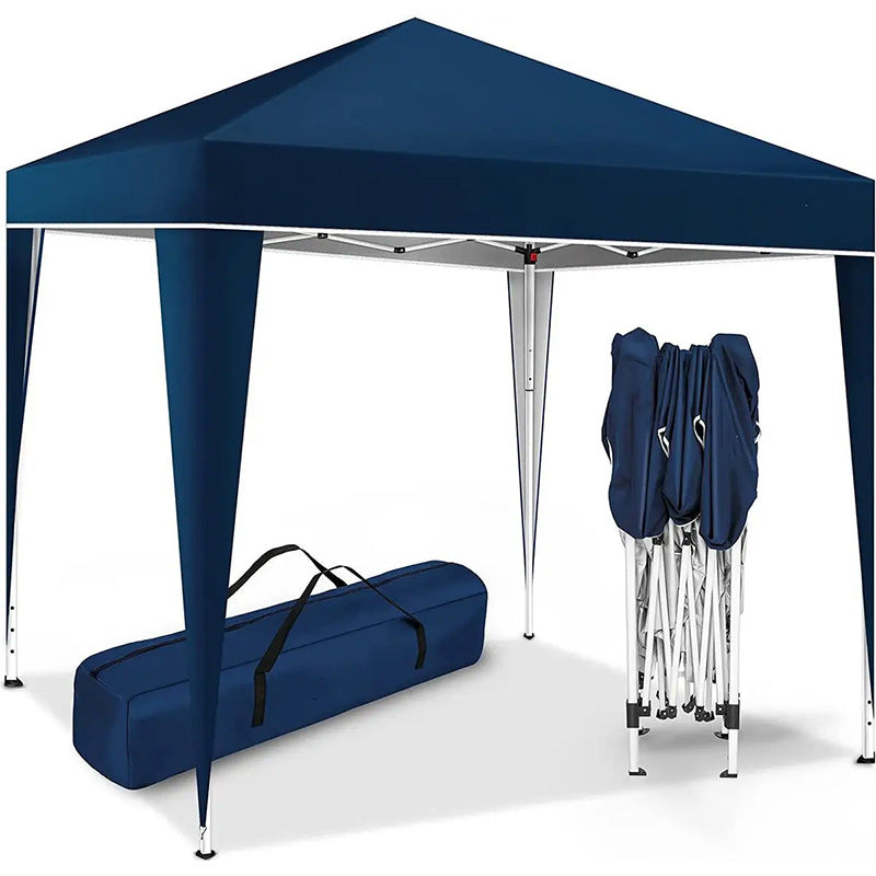 Four-corner Folding Tent3*3Camping Exhibition Leisure Tent Outdoor Beach Sunshade Pavilion Export Wholesale