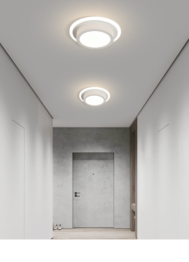 Corridor Light led Aisle Light Simple Modern Entryway Light Ceiling Embedded Household Spotlight Surface Mounted Downlight