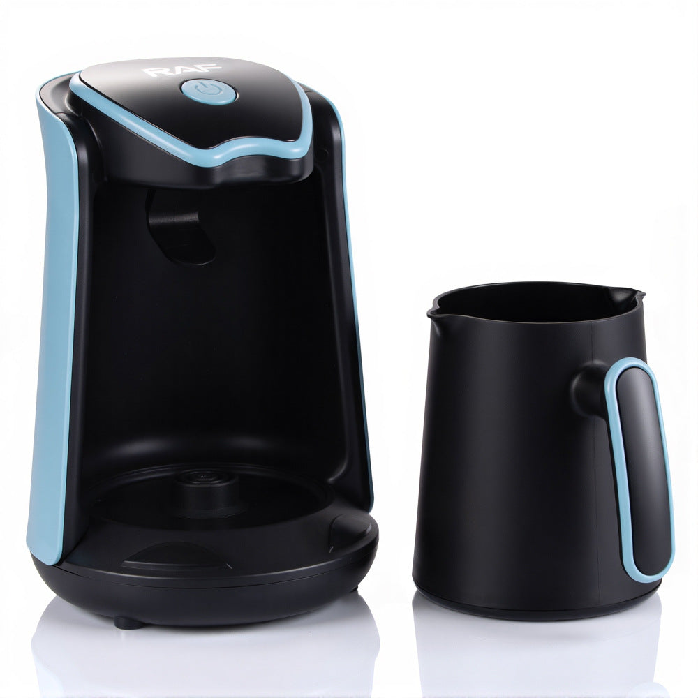 RAF Home Use Heated Coffee Cup New Turkish Coffee Pot Portable Office Coffee and Tea Maker