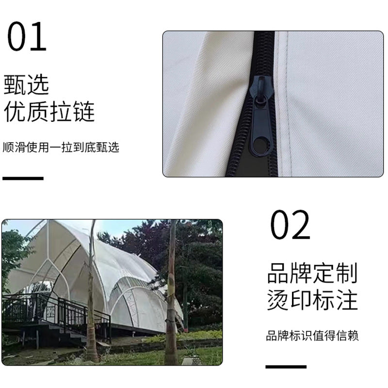 Kale Outdoor Sailing Tent Camp Parent-Child Vacation Scenic Area Double-Layer Insulated Wild Luxury Hotel Homestay Tent Manufacturer