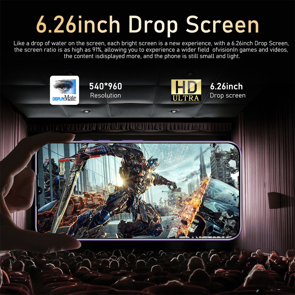 202516+1T Smartphone S23Ultra HD Large Screen4G Android Smartphone