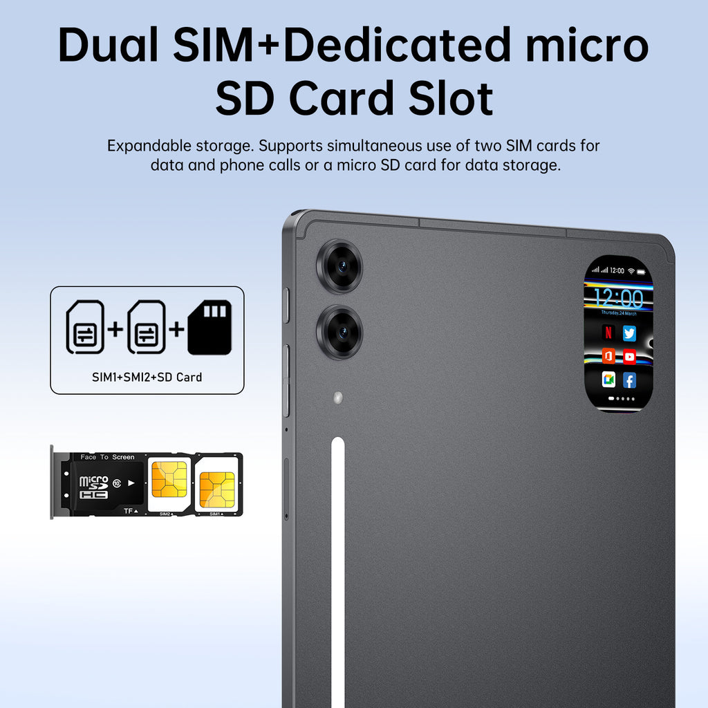 2025Hot Item Exclusively Available Worldwide Tab s10 Ultra High-definition Large Screen Long Battery Life Tablet Source Factory