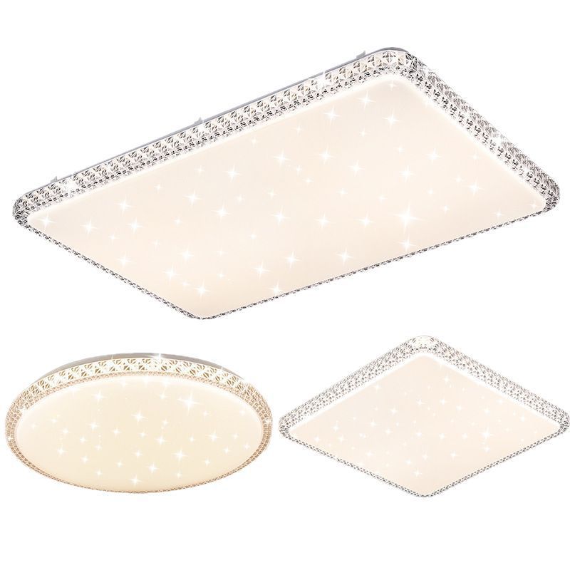 Imitation Crystal New Living Room Lamp LED Ceiling Lamp Master Bedroom Light Fixture Modern Simple Elegant Luxury Hall Main Light