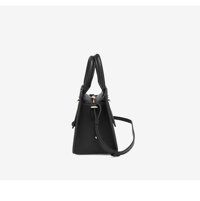 New Handbag for Women Fashionable Small Square Bag French Style Daily Light Luxury Niche Commuting Trendy Single Shoulder Crossbody Bag for Women
