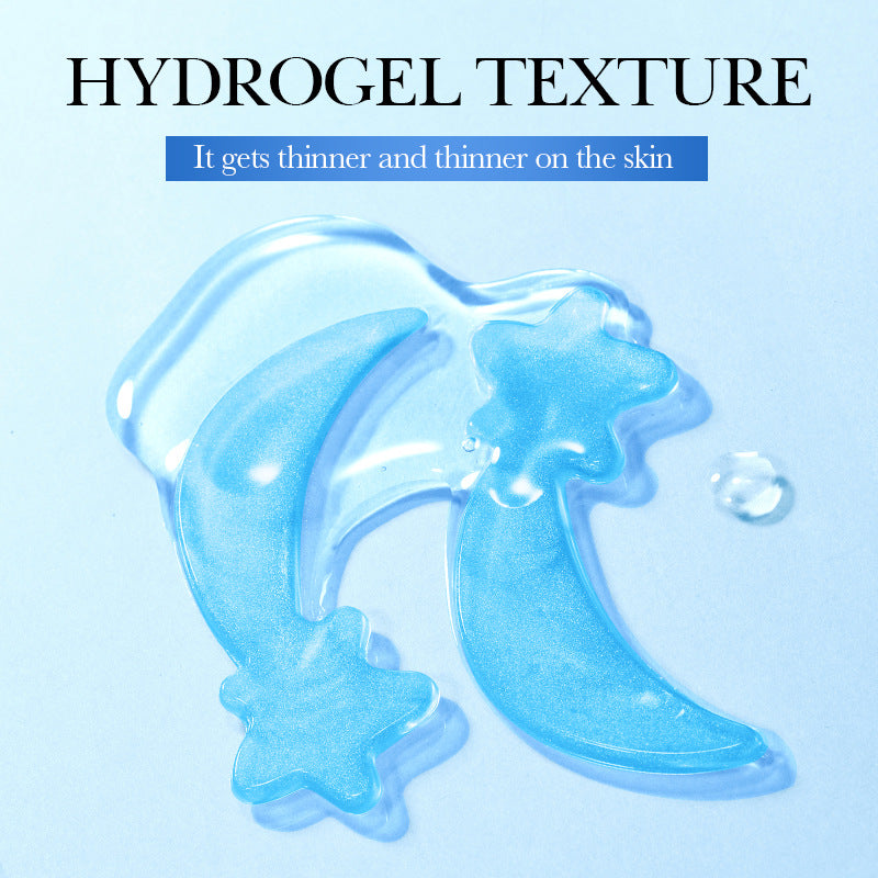 Full English Blueberry Fruit Smooth Eye Mask SADOER Moisturizing and Nourishing Eye Mask Patches  Wholesale